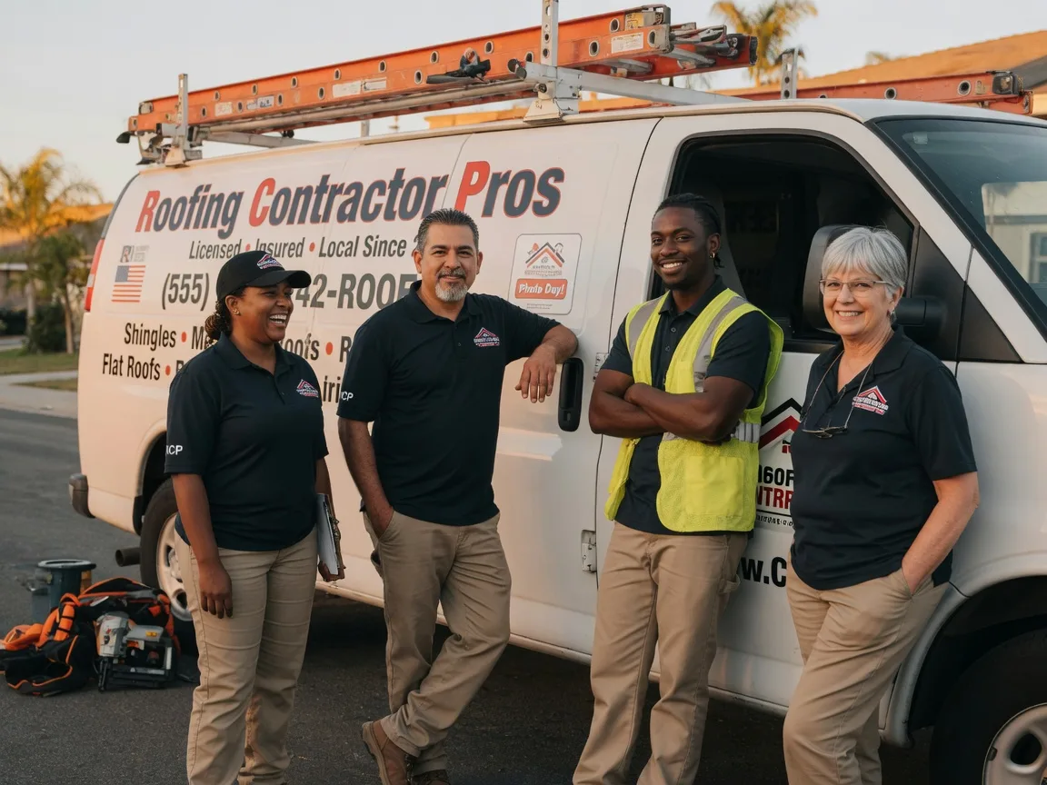 Local Roofing Contractors company in Portsmouth, IA